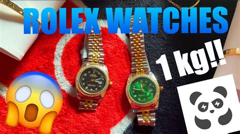 fake rolex panda|rolex pandabuy link.